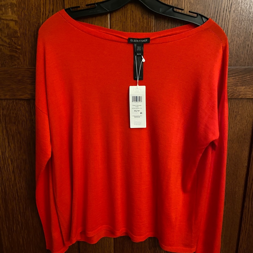 Eileen Fisher top